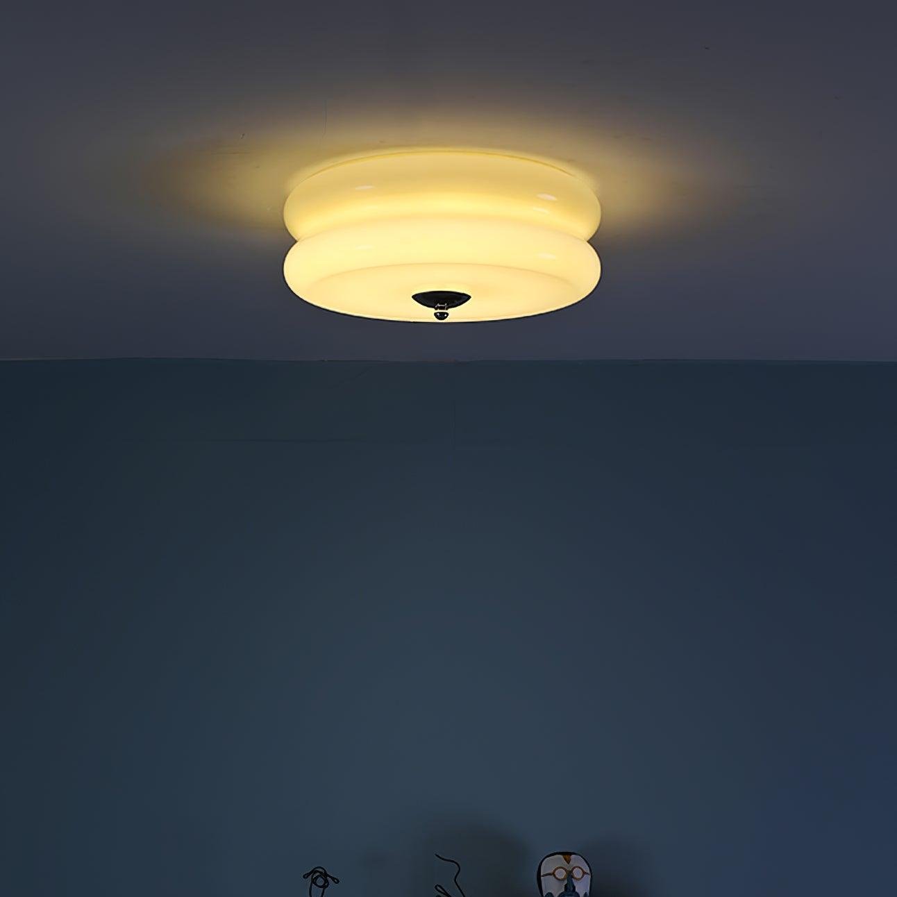 Art Deco årgang loftslampe