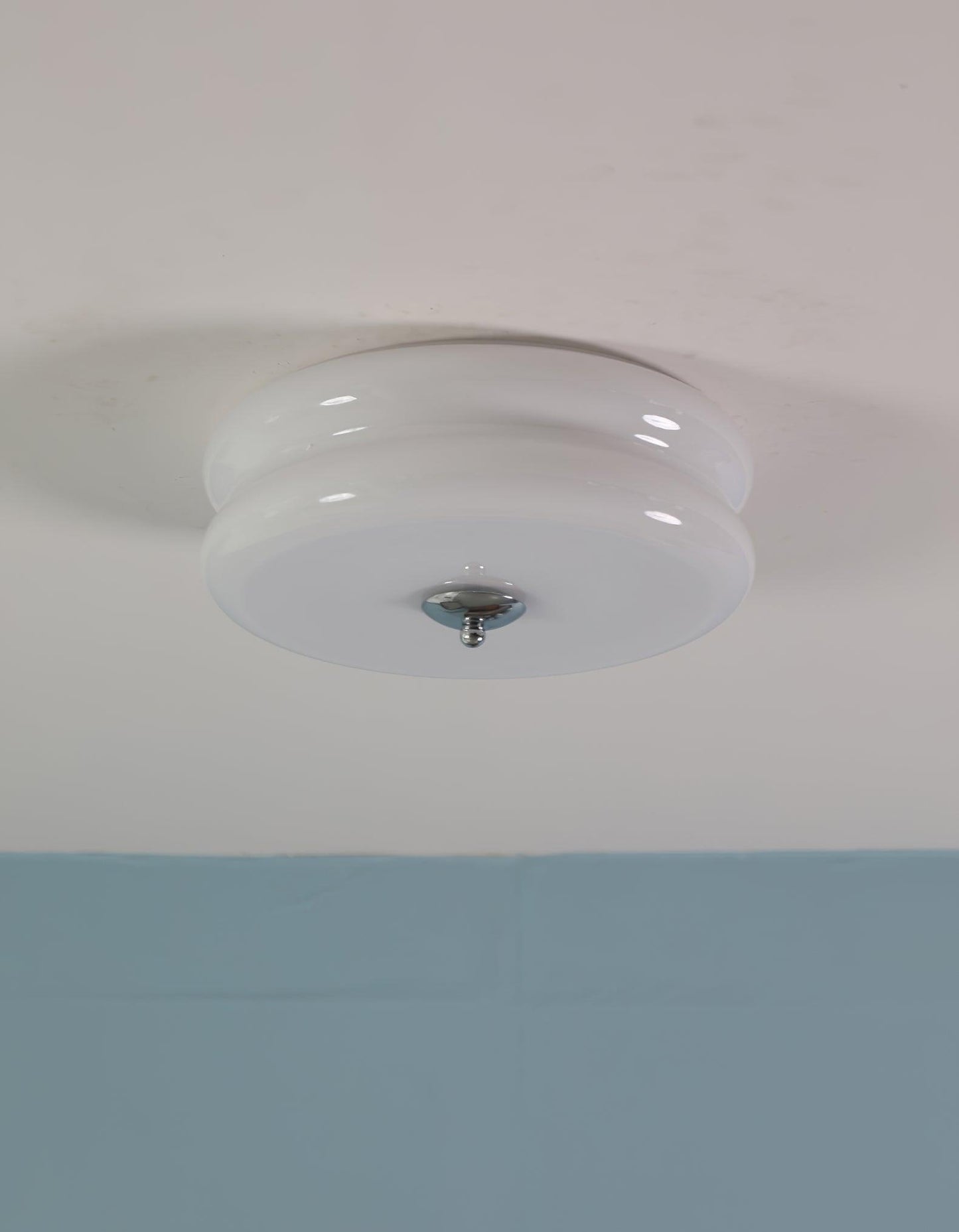 Art Deco årgang loftslampe