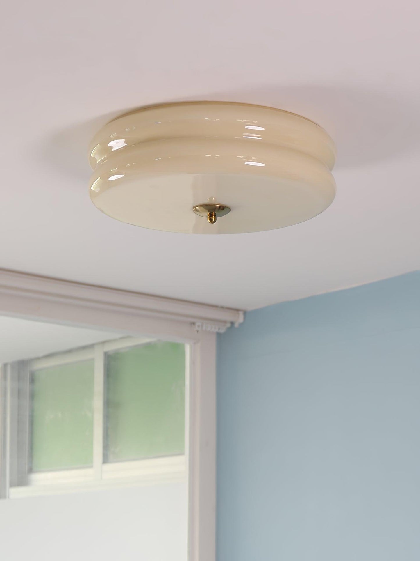 Art Deco årgang loftslampe