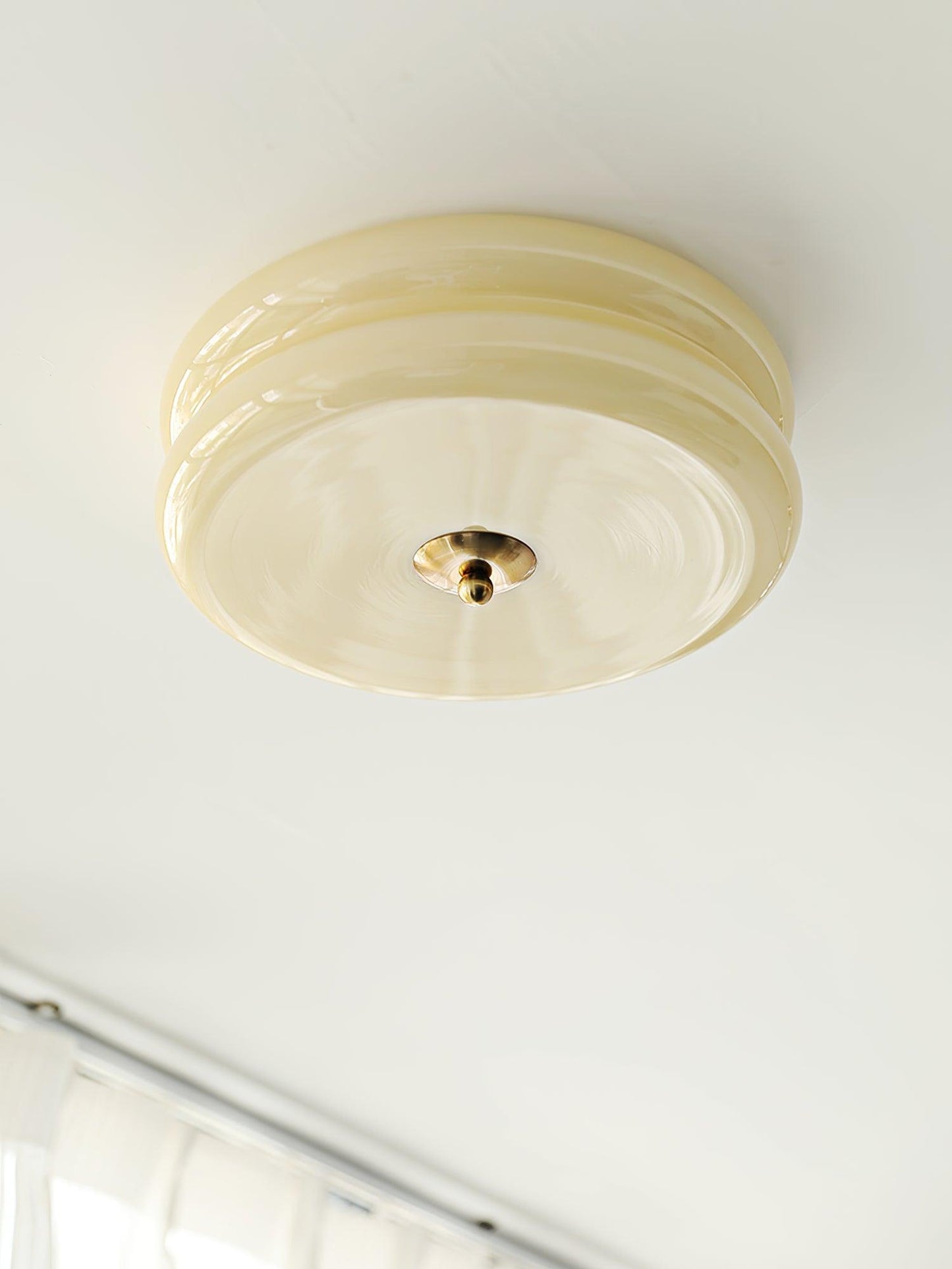 Art Deco årgang loftslampe