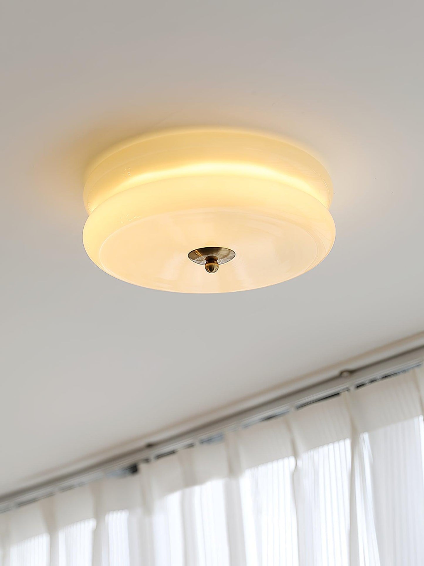 Art Deco årgang loftslampe