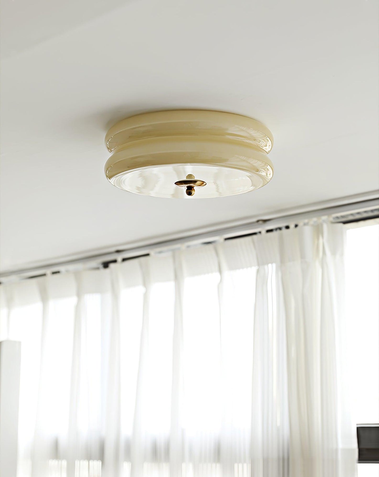Art Deco årgang loftslampe
