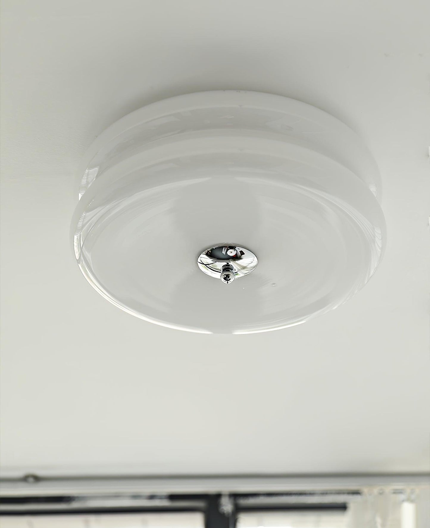 Art Deco årgang loftslampe
