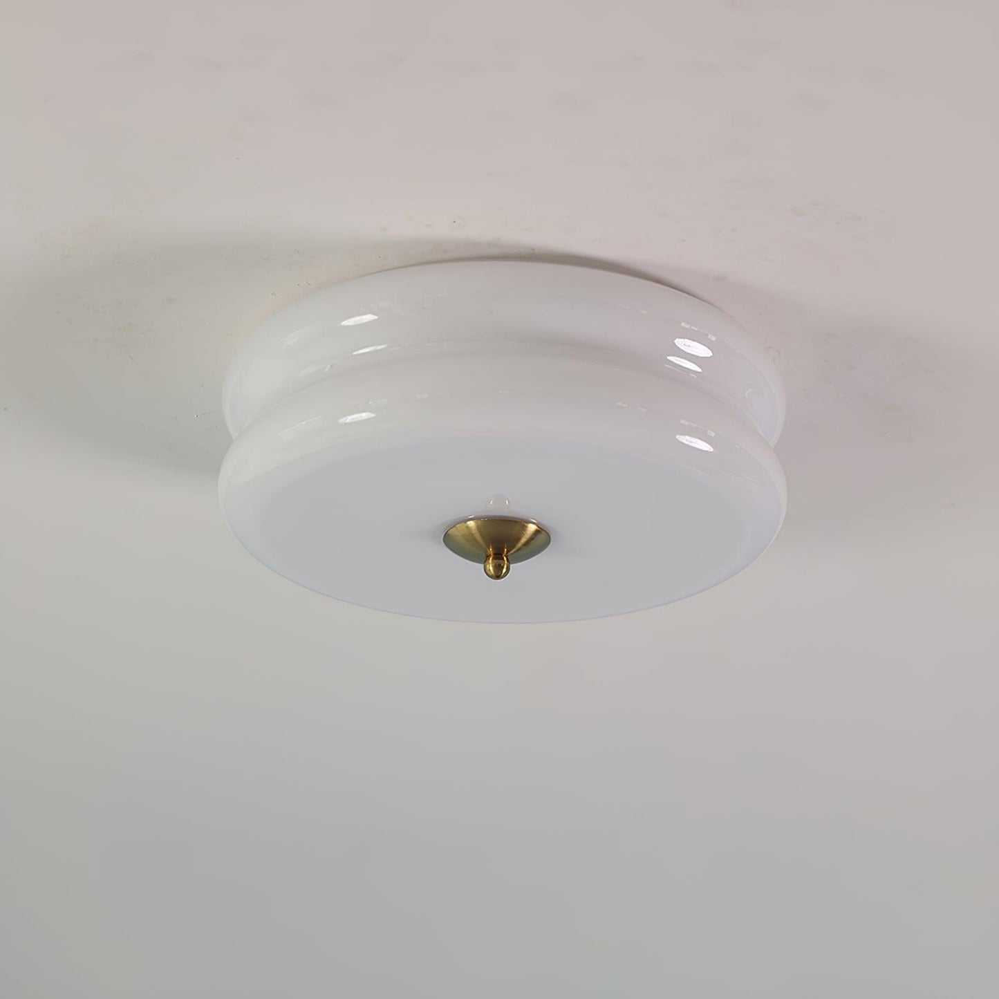 Art Deco årgang loftslampe