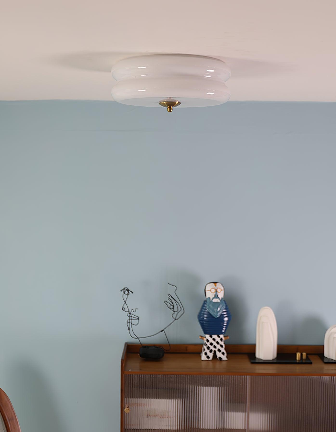 Art Deco årgang loftslampe
