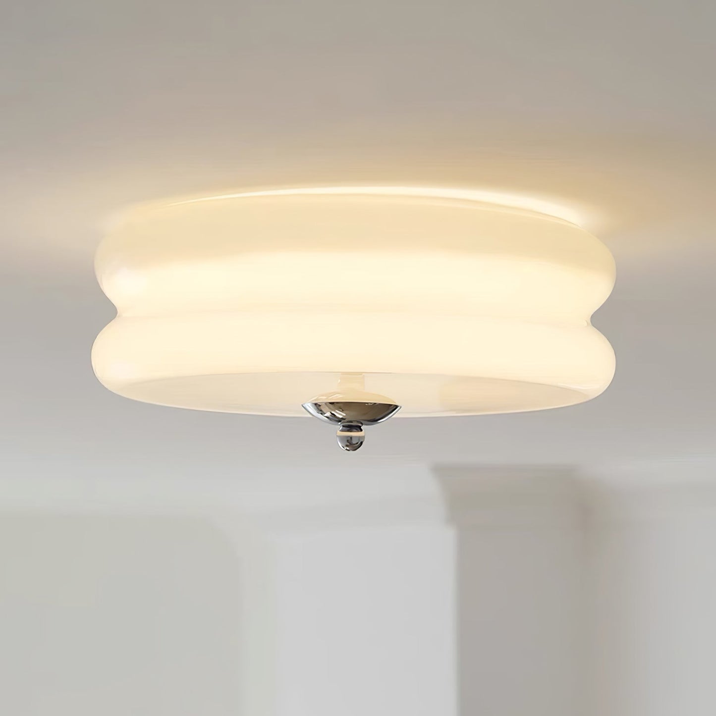 Art Deco årgang loftslampe