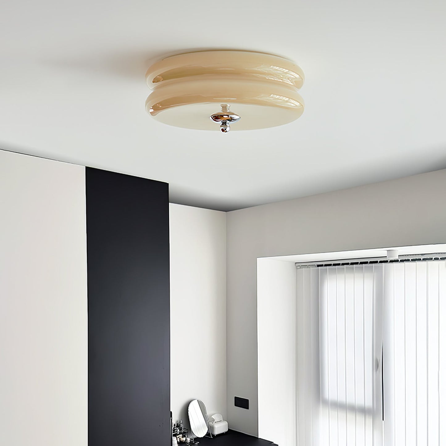 Art Deco årgang loftslampe
