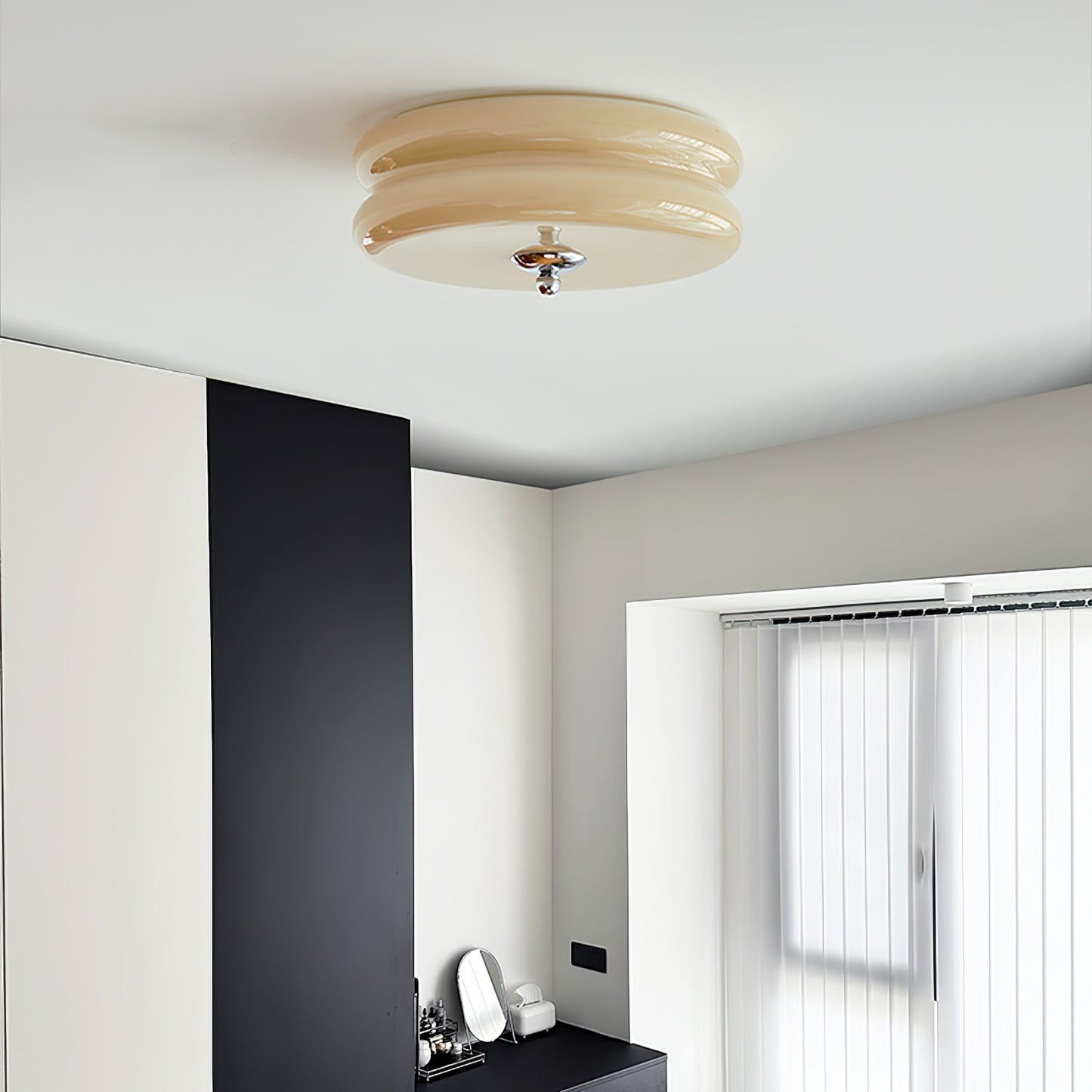 Art Deco årgang loftslampe