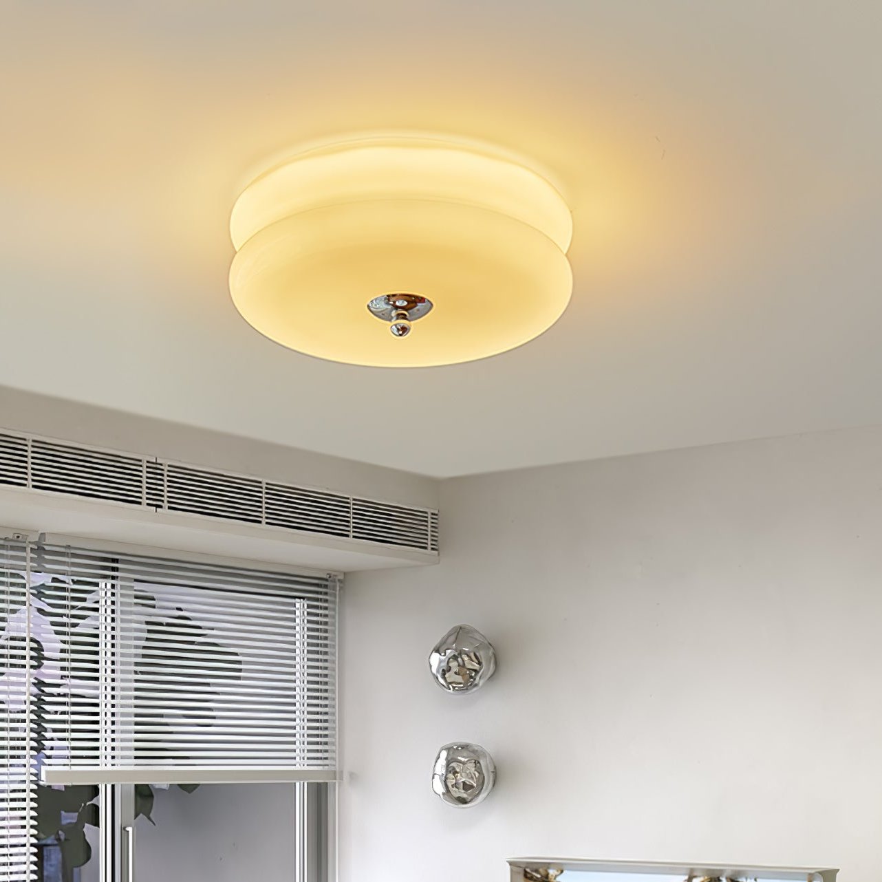 Art Deco årgang loftslampe