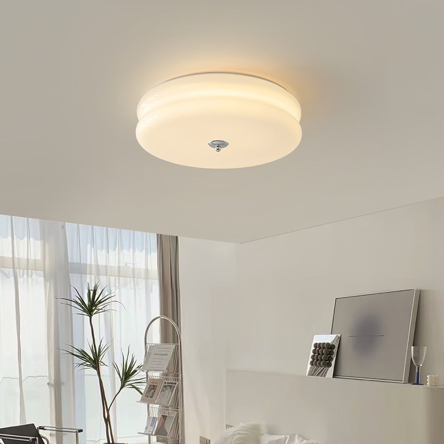 Art Deco årgang loftslampe