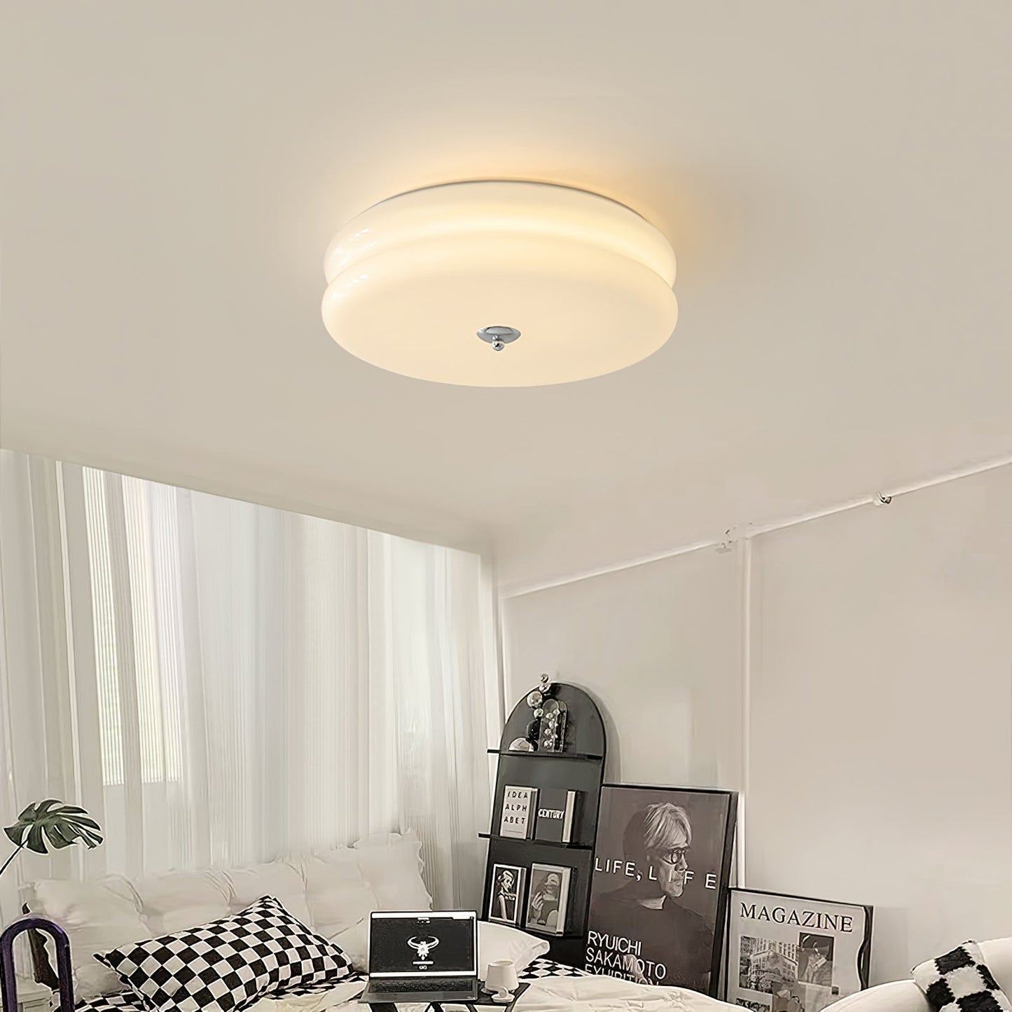 Art Deco årgang loftslampe
