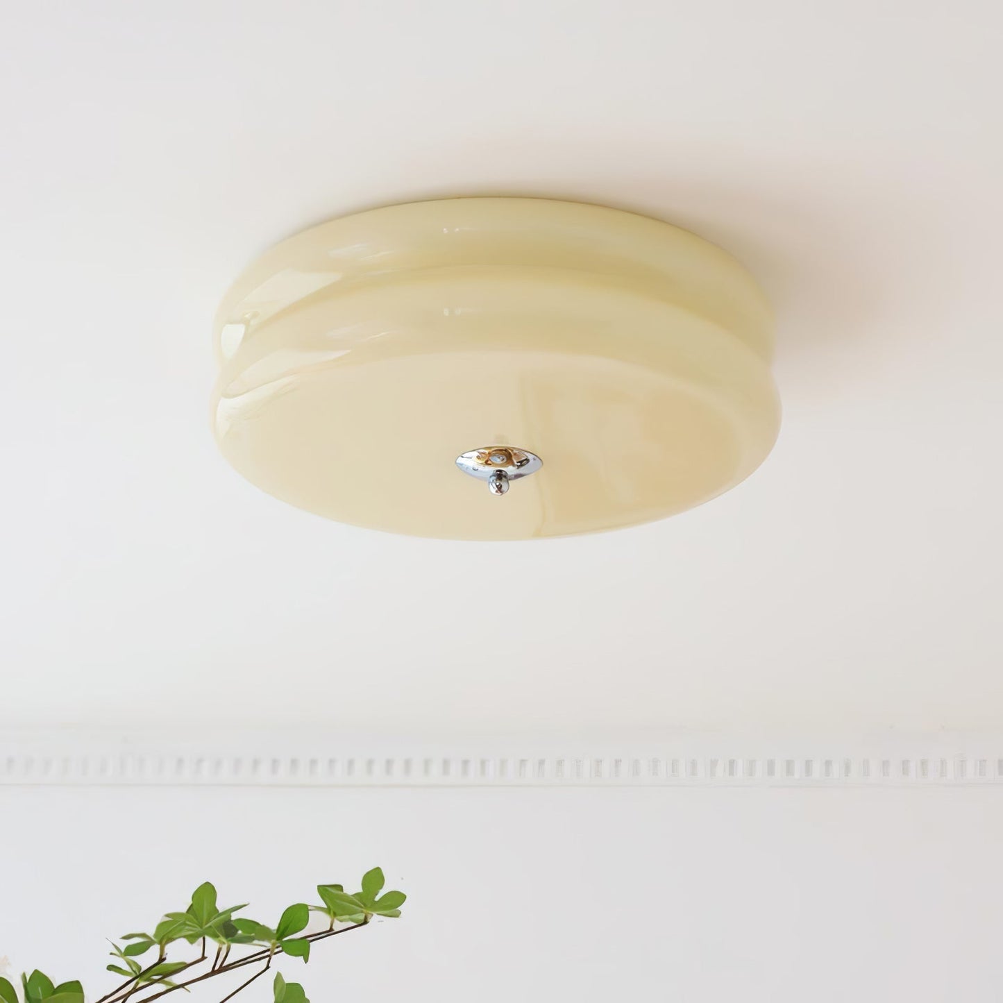 Art Deco årgang loftslampe