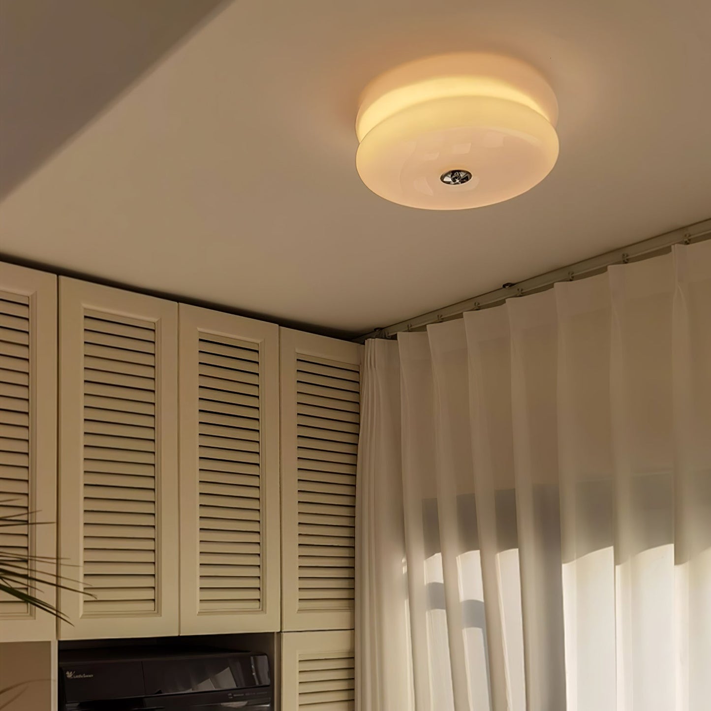 Art Deco årgang loftslampe