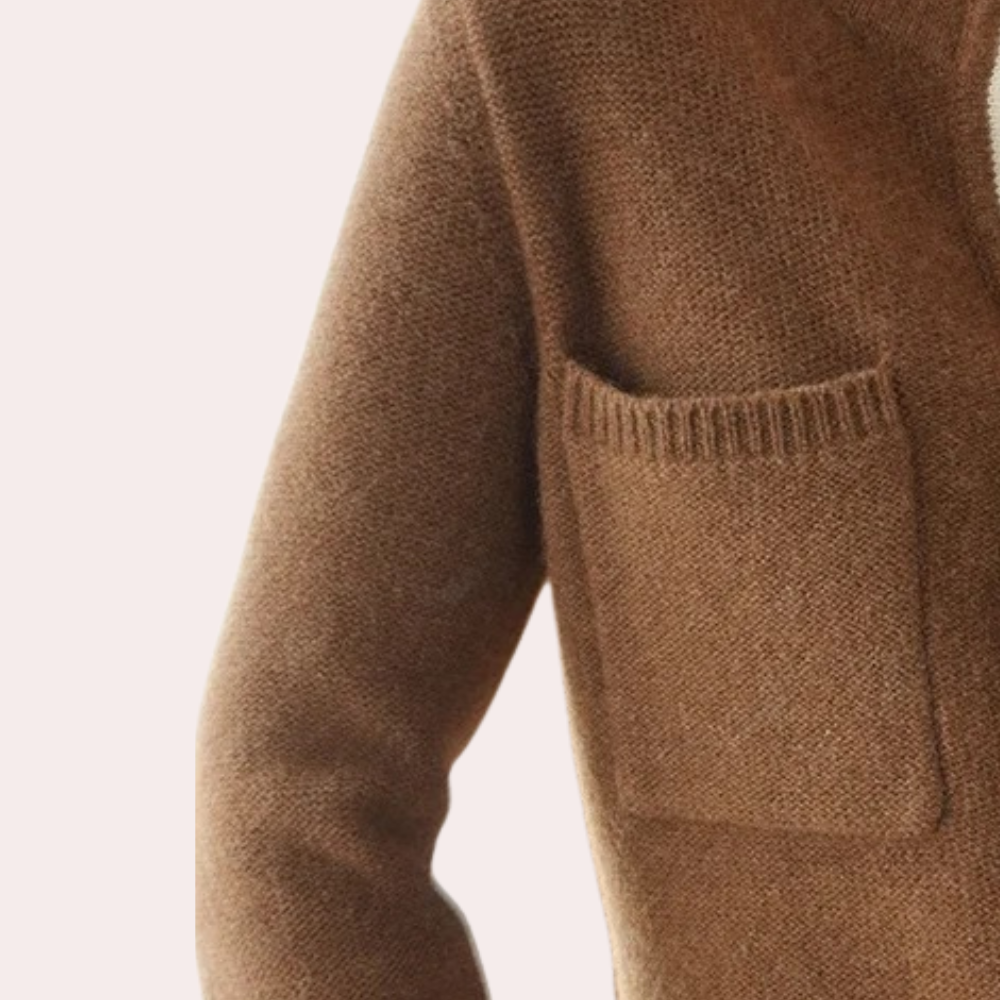 ISLA | Moderne og komfortabel vest til kvinder | Afslappet elegance