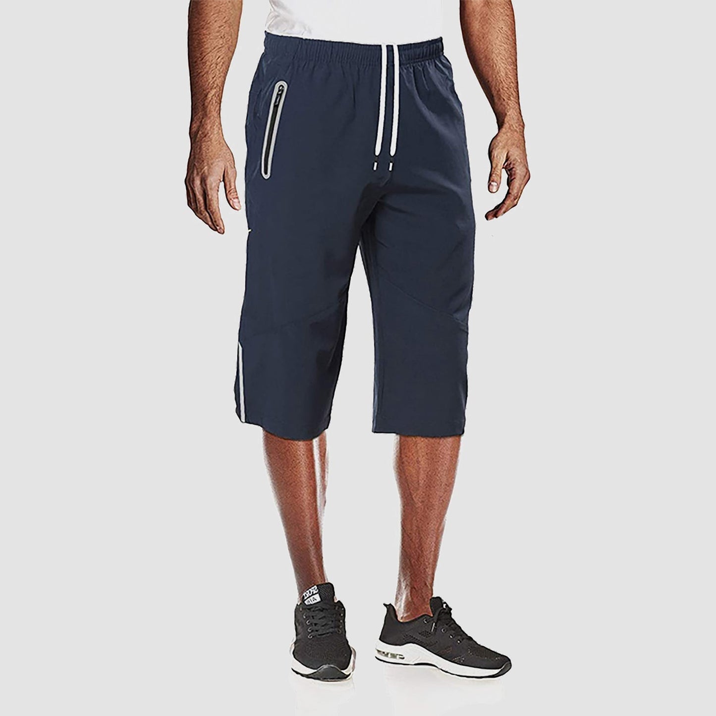 Derek™ | Herrer Knælange Shorts | 3/4 Shorts