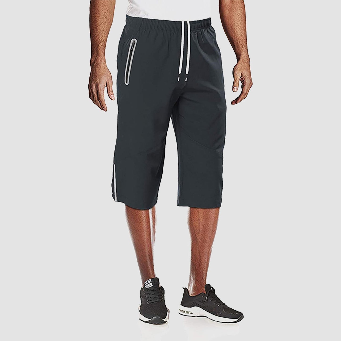 Derek™ | Herrer Knælange Shorts | 3/4 Shorts