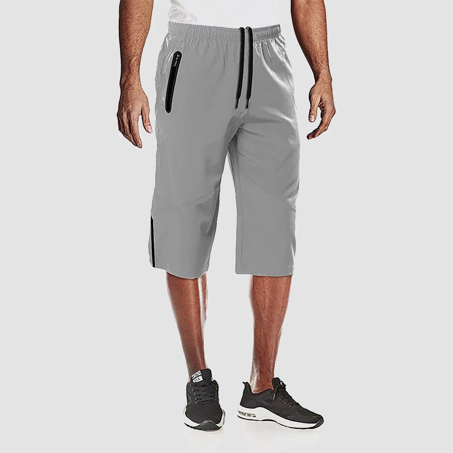 Derek™ | Herrer Knælange Shorts | 3/4 Shorts
