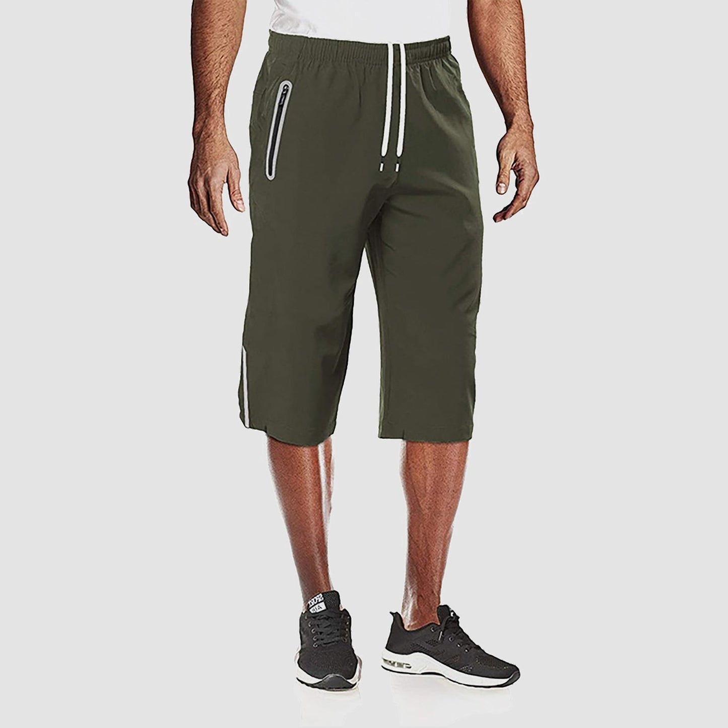 Derek™ | Herrer Knælange Shorts | 3/4 Shorts