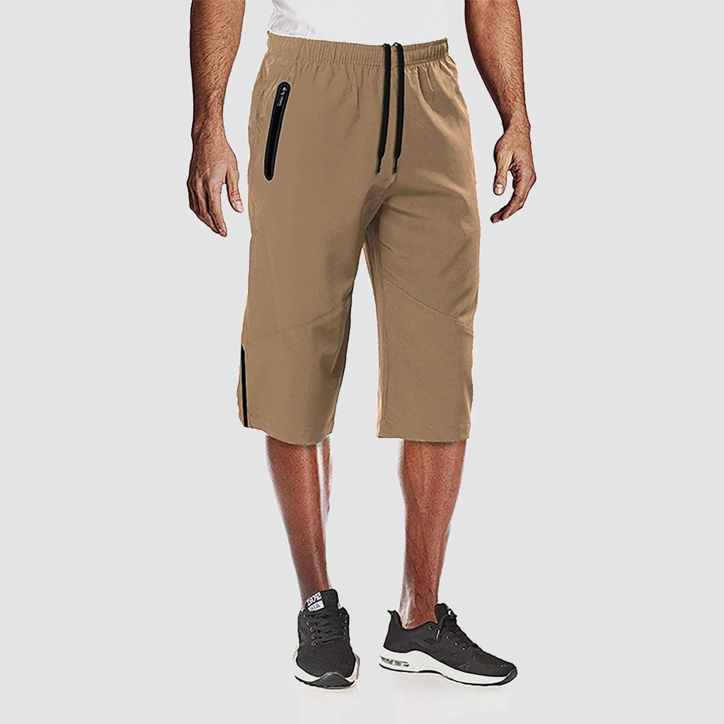 Derek™ | Herrer Knælange Shorts | 3/4 Shorts