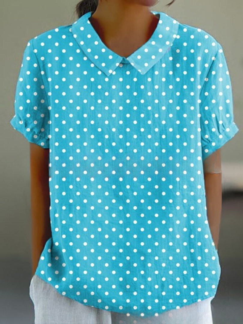 Blomstrende Bluse – Let og Luftig med Legende Blomsterprint