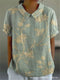 Blomstrende Bluse – Let og Luftig med Legende Blomsterprint