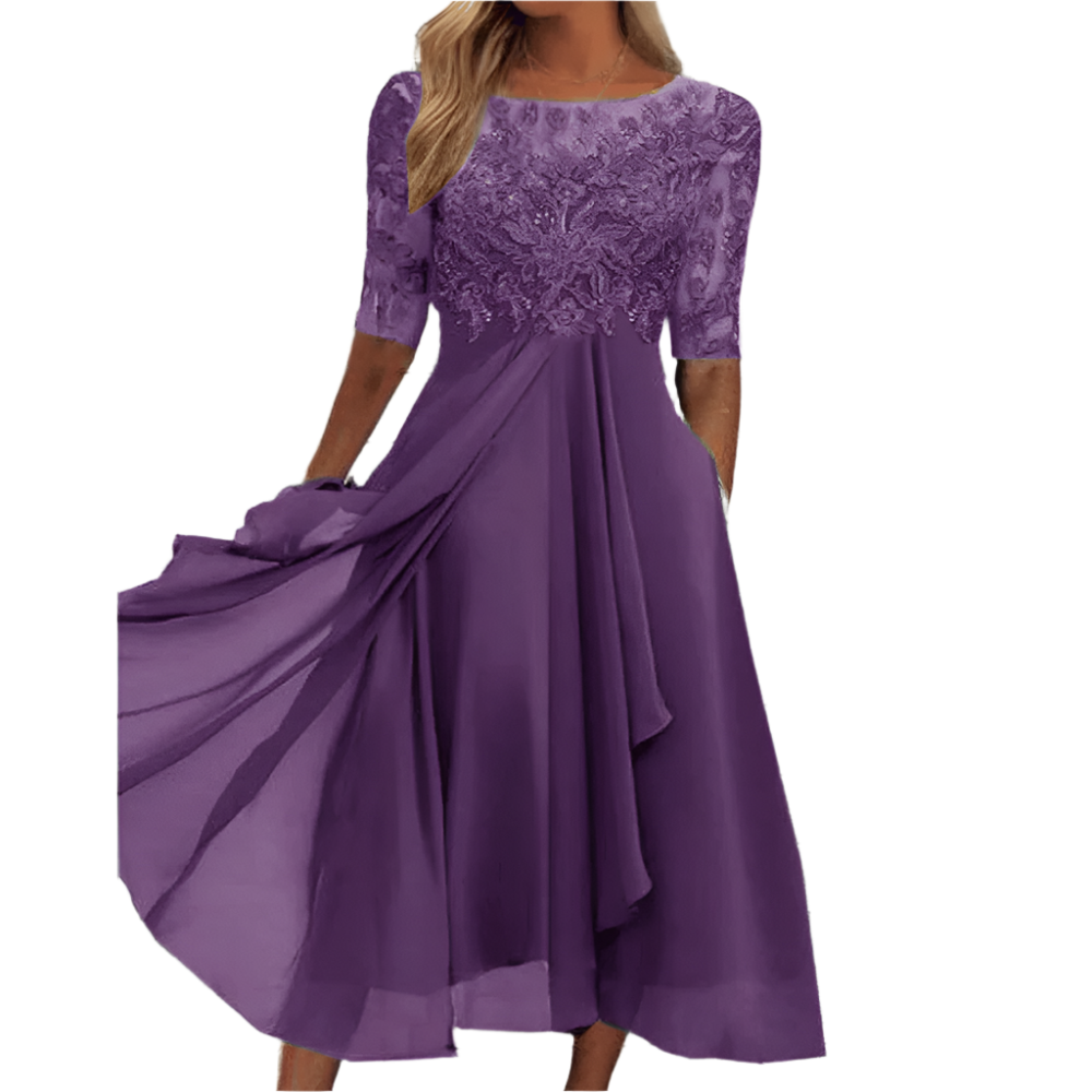 Allround Elegancitet Kjole