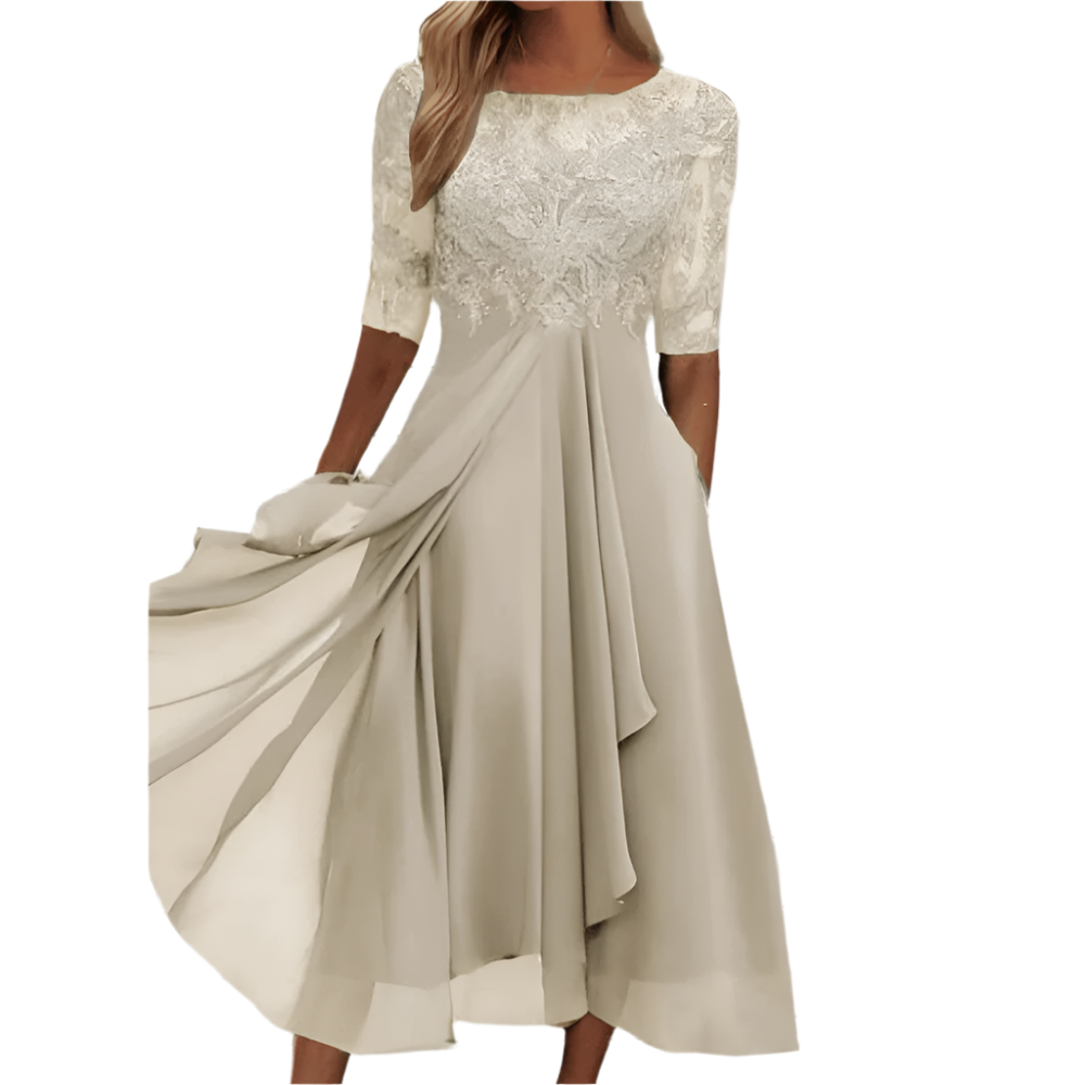 Allround Elegancitet Kjole