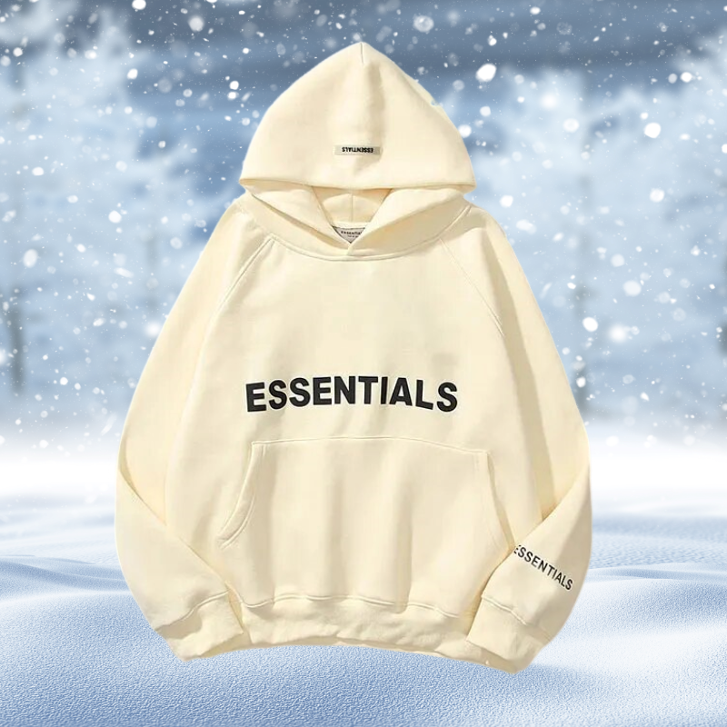 Essentials Hoodie Oversize Estampado | Urban stil, komfortabel og afslappet