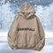 Essentials Hoodie Oversize Estampado | Urban stil, komfortabel og afslappet