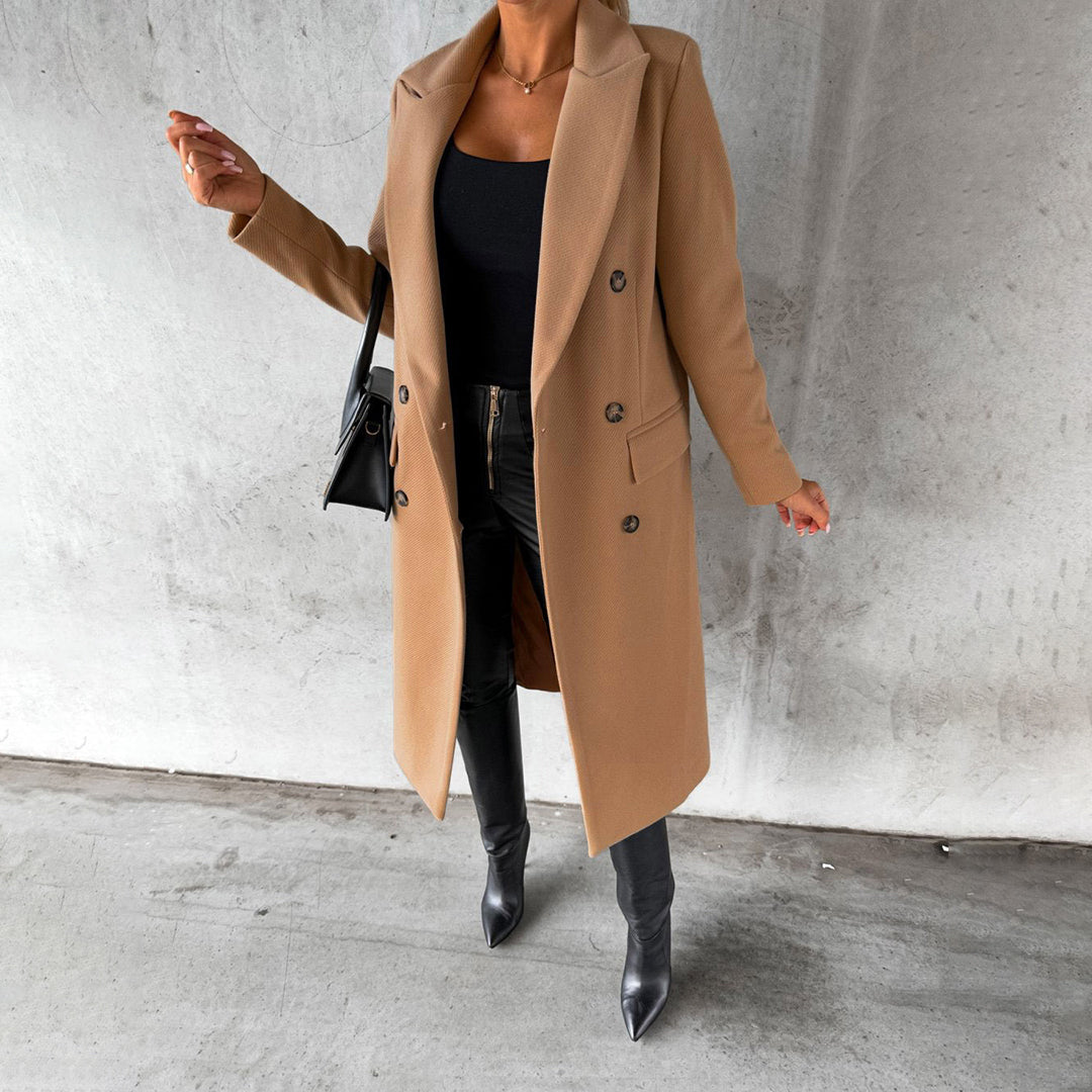 WRENLEY Vinterjakke til Damer - Elegant & Varme Isolering til Koldere Dage