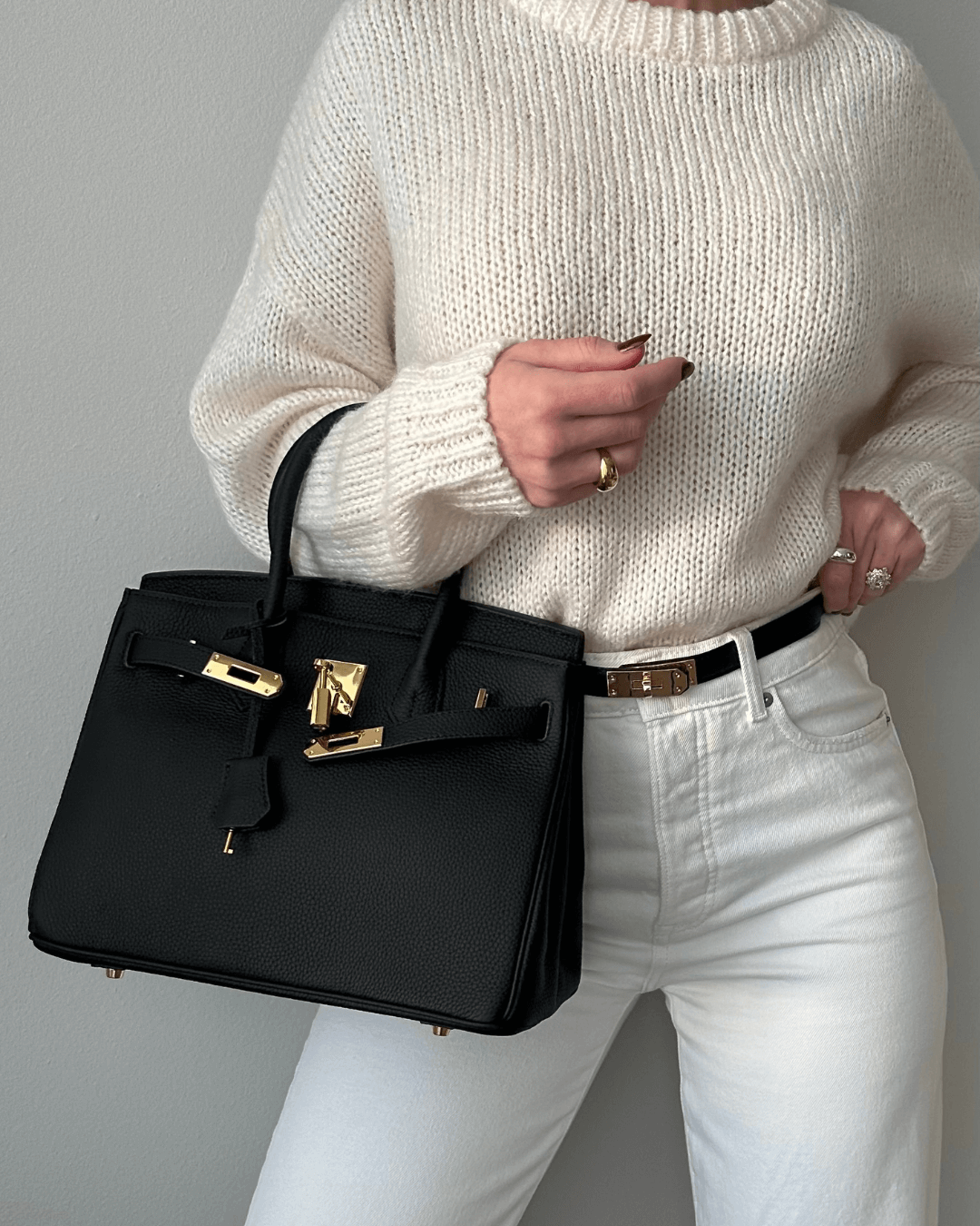 Lindle Premium Luksus Håndtaske – Klassisk og Elegant Design