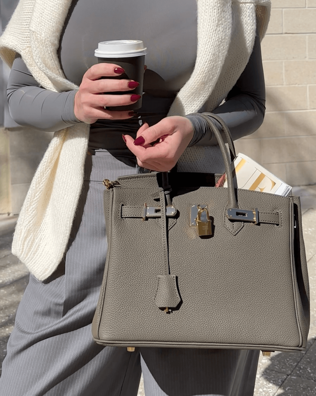 Lindle Premium Luksus Håndtaske – Klassisk og Elegant Design
