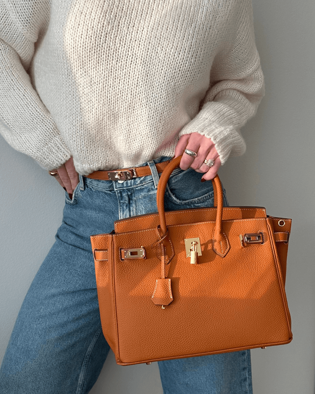 Lindle Premium Luksus Håndtaske – Klassisk og Elegant Design