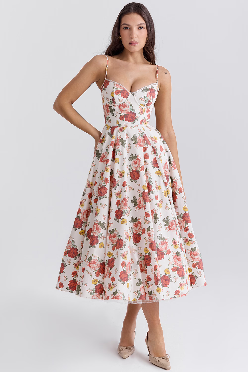 Sophia | Elegant slankende kjole