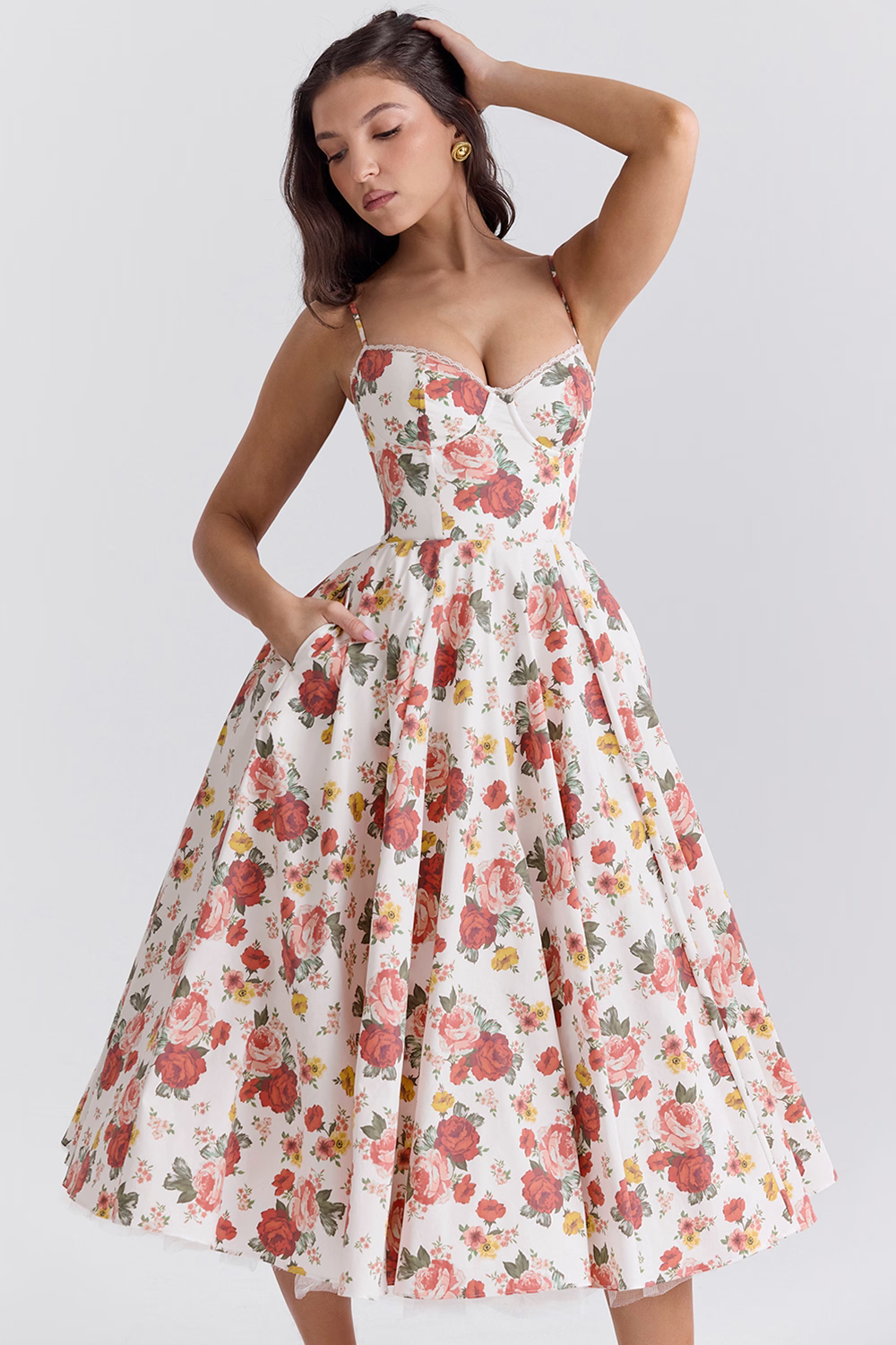 Sophia | Elegant slankende kjole