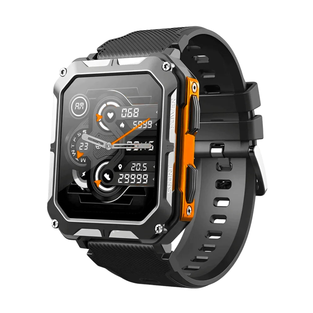 TitanSmartWatch Pro 3.0 Ultra-robust tilsluttet ur til mænd | uforgængelig teknologi