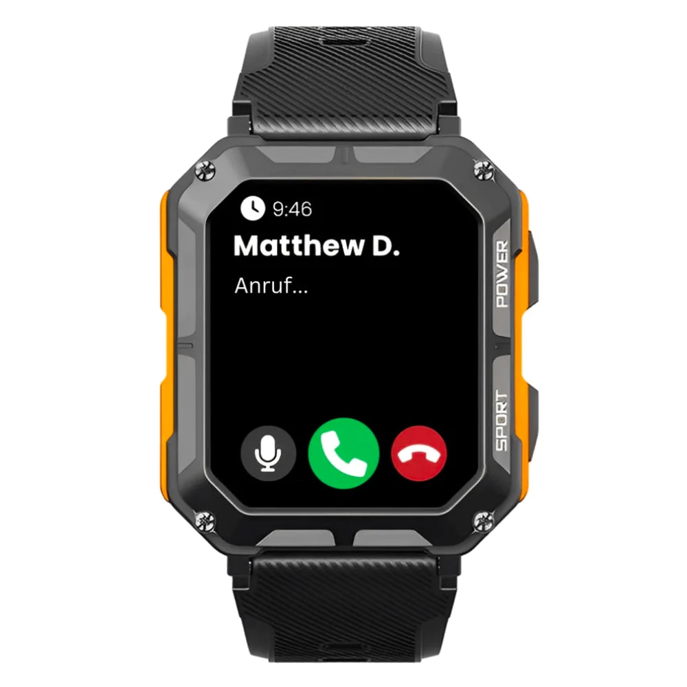 TitanSmartWatch Pro 3.0 Ultra-robust tilsluttet ur til mænd | uforgængelig teknologi