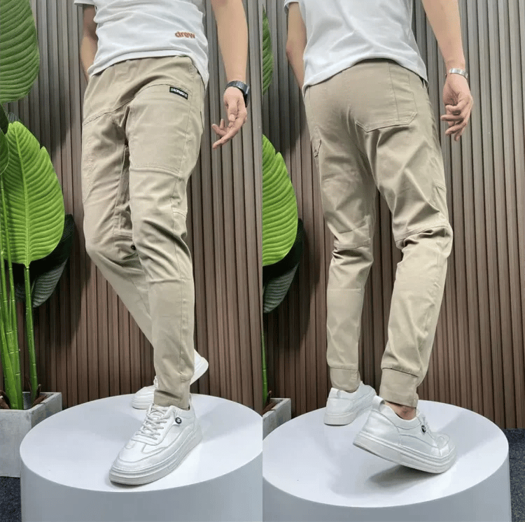 Raffaello™ | Stretch Cargo Bukser med Maksimal Fleksibilitet og Stil