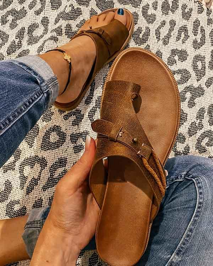 CARA Ortostat Sandaler – Ergonomisk Design med Fremragende Støtte og Komfort
