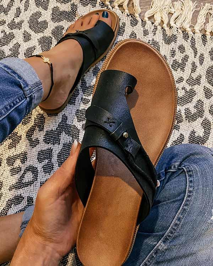 CARA Ortostat Sandaler – Ergonomisk Design med Fremragende Støtte og Komfort