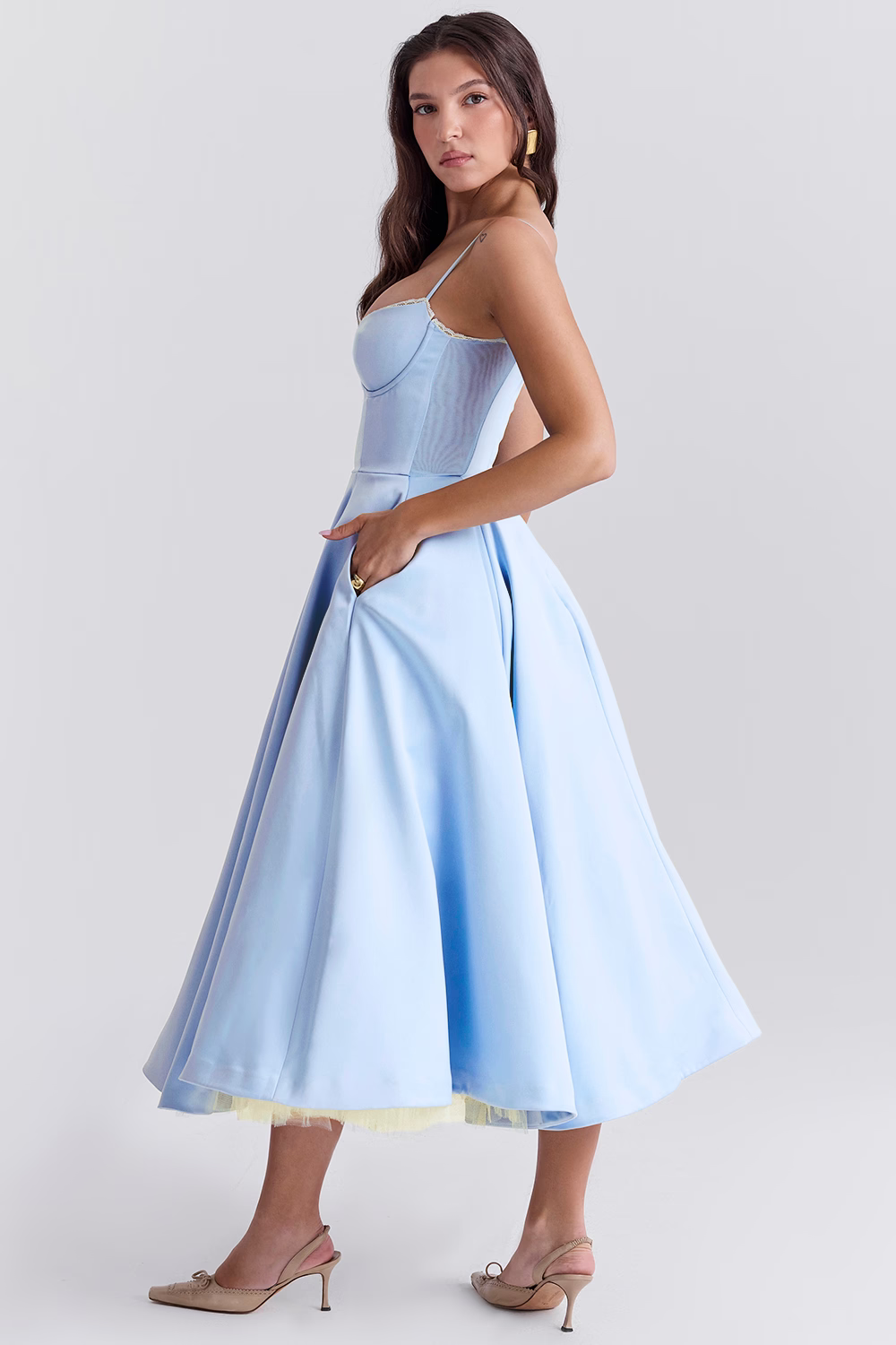 Sophia | Elegant slankende kjole