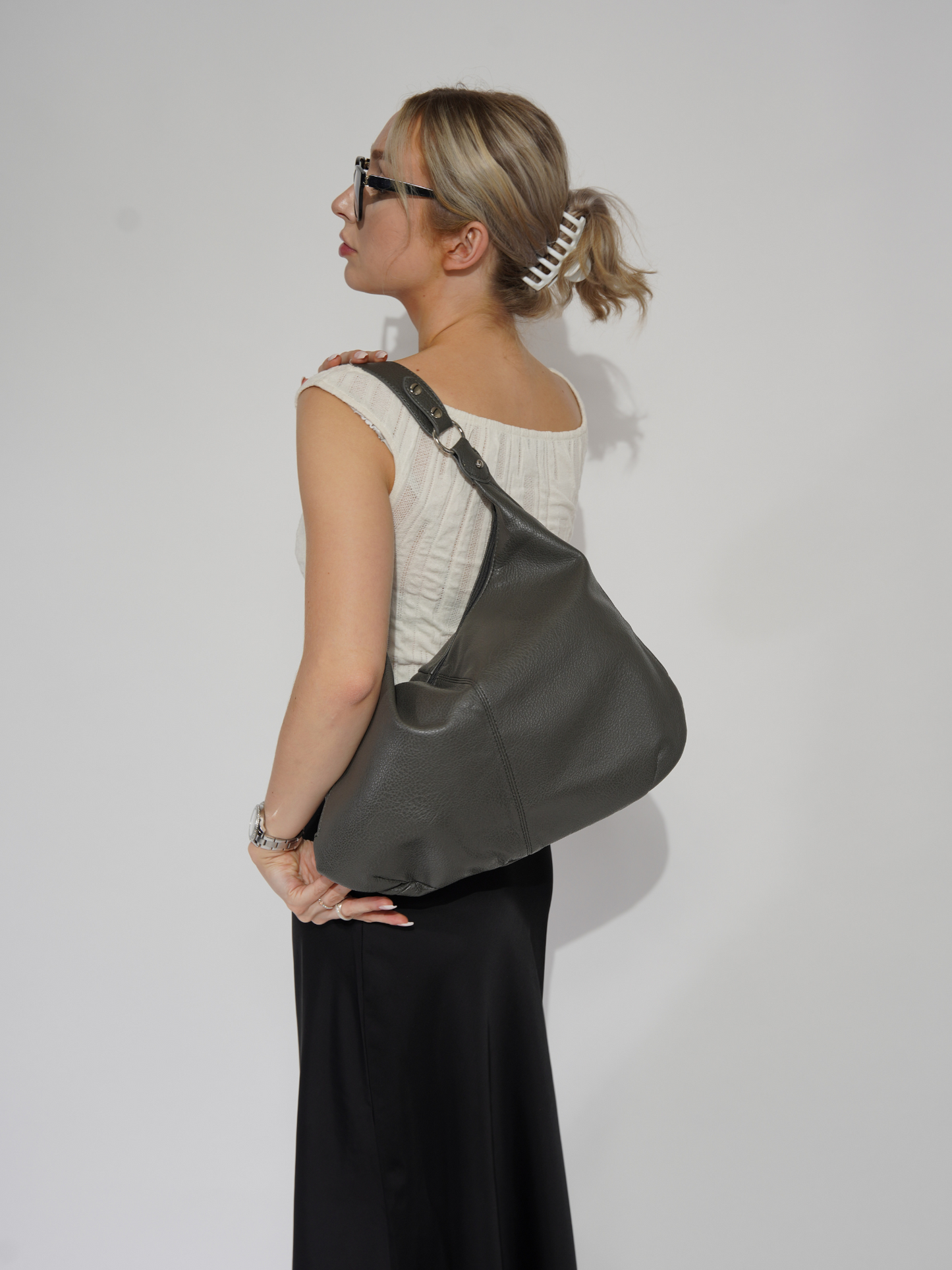 Kaya Tote Bag | Førsteklasses læder, tidløst design, rummelig og alsidig