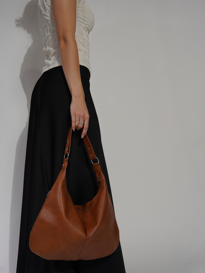 Kaya Tote Bag | Førsteklasses læder, tidløst design, rummelig og alsidig