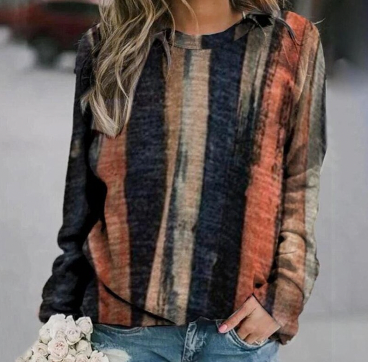 Mila Pullover – Komfortabel og Stilfuld Pullover med Superblødt Design