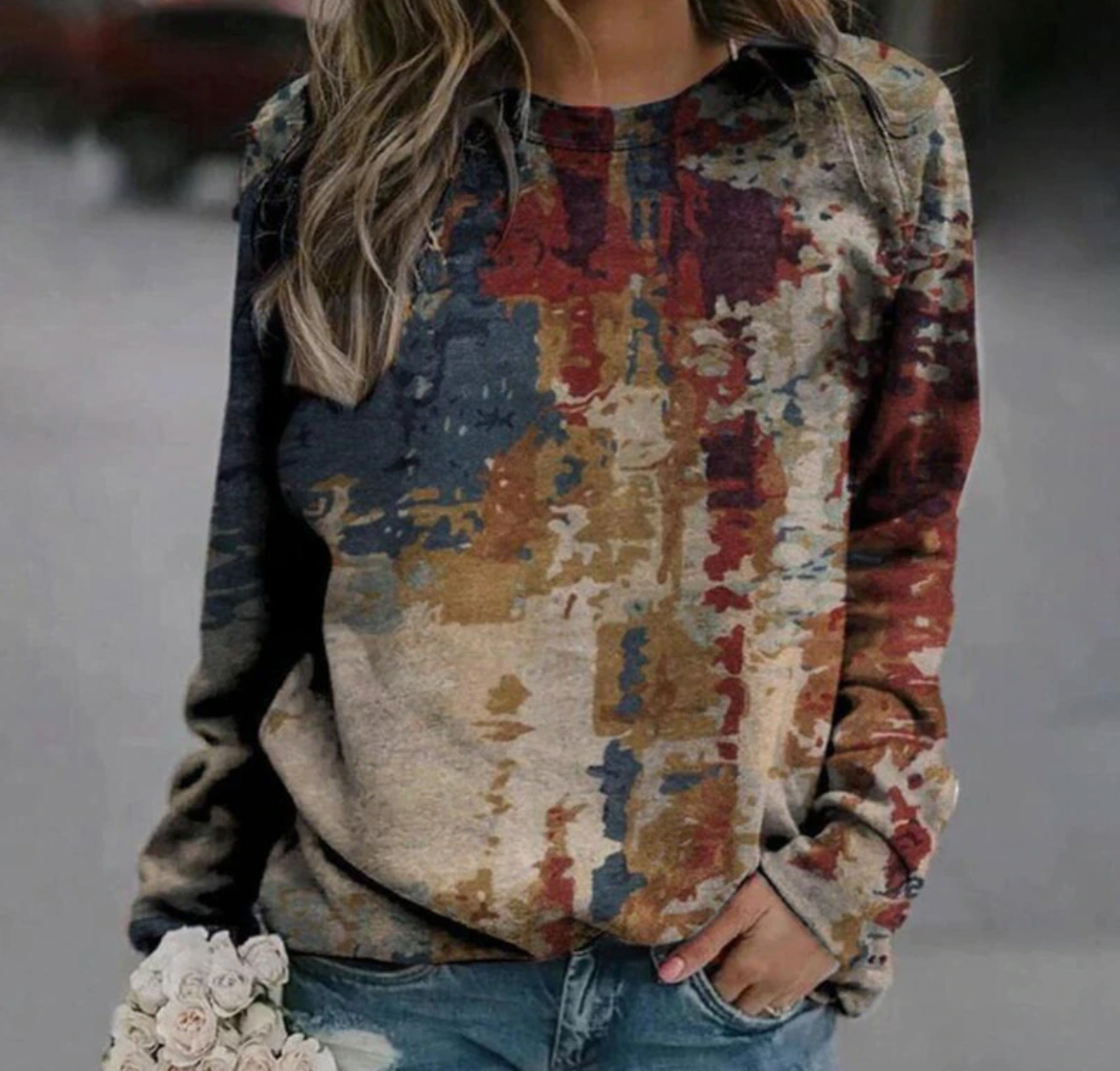 Mila Pullover – Komfortabel og Stilfuld Pullover med Superblødt Design