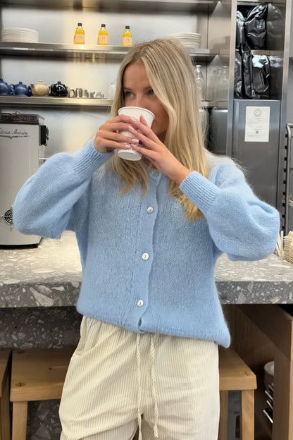 Jane Women's Elegant Knitted Cardigan | Komfort og raffinement