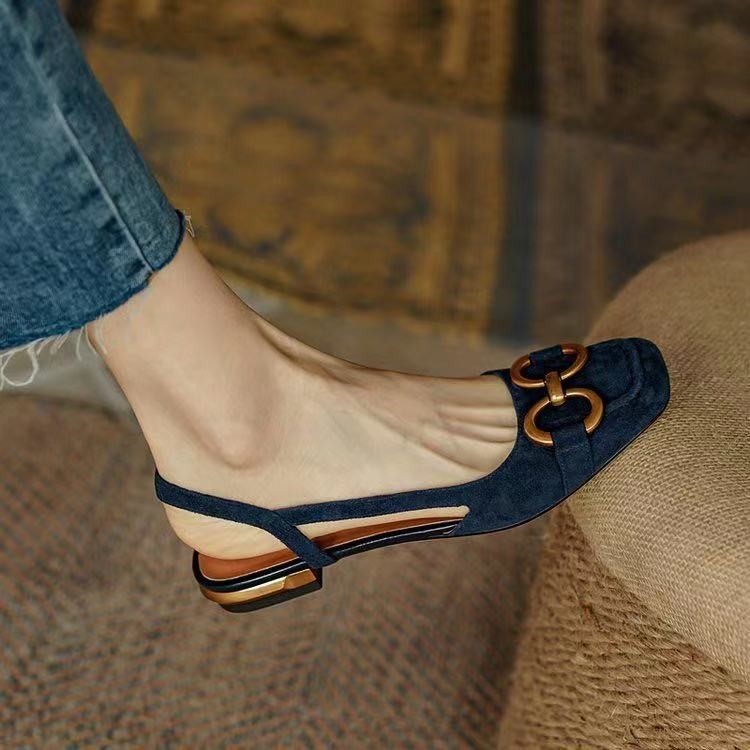 Abigail - Luksuriøse Slingbacks