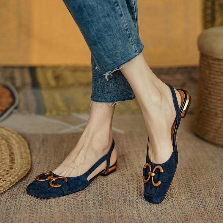 Abigail - Luksuriøse Slingbacks