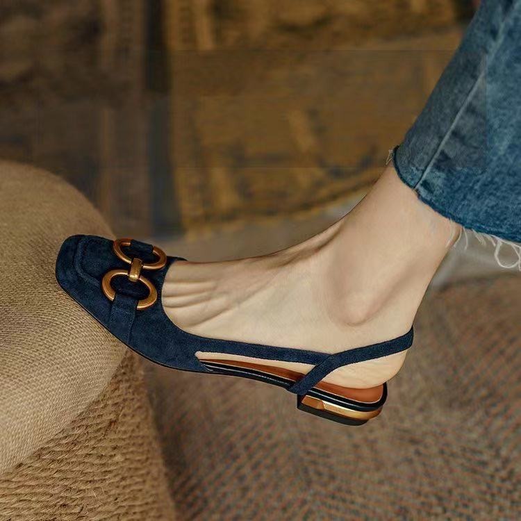 Abigail - Luksuriøse Slingbacks