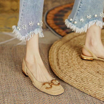 Abigail - Luksuriøse Slingbacks
